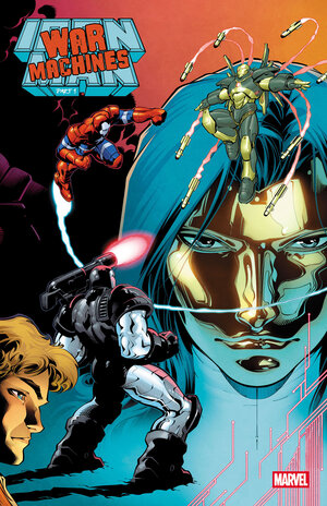 [IRON MAN #13 CVR B GLEB MELNIKOV CONNECTING VARIANT]