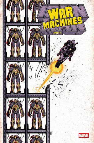 [IRON MAN #13 CVR C JORGE FORNES VARIANT]