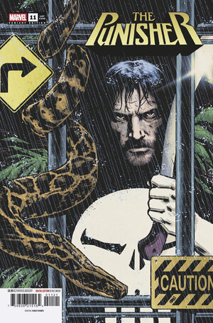 [PUNISHER #11 CVR B JORGE FORNES VARIANT]