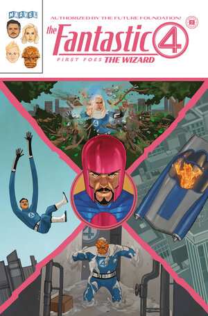 [FANTASTIC FOUR: FIRST FOES - THE WIZARD #1 CVR A]