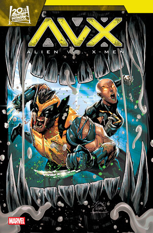 [ALIEN VS. X-MEN #4 CVR A]