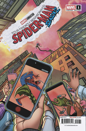 [YOUR FRIENDLY NEIGHBORHOOD SPIDER-MAN #1 CVR D DAVID BALDEON VARIANT]