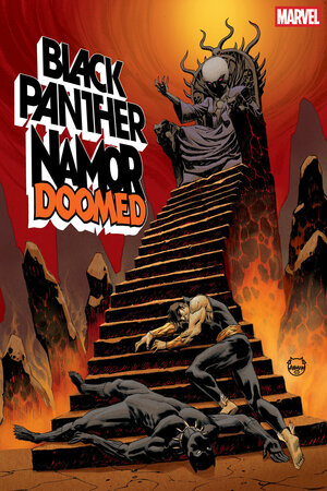 [BLACK PANTHER/NAMOR: DOOMED #5 CVR A]