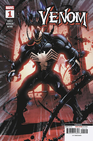 [VENOM #1 2ND PRINTING CVR A TOMMASO BIANCHI VARIANT]