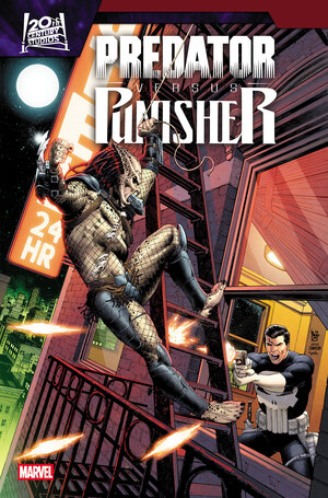 [PREDATOR VS. PUNISHER #2 CVR B PAULO SIQUEIRA HOMAGE VARIANT]