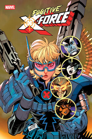 [FUGITIVE X-FORCE #1 CVR D GERARDO SANDOVAL VARIANT]