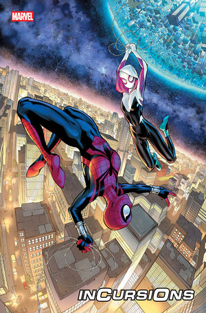 [SPIDER-MAN: INCURSIONS #1 CVR A BY GLEB MELNIKOV]