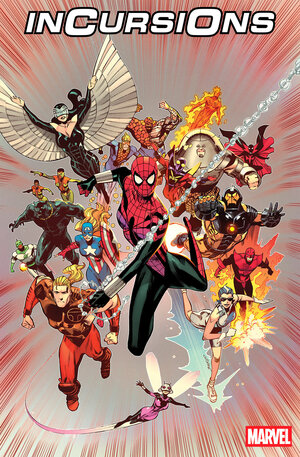 [SPIDER-MAN: INCURSIONS #1 CVR C PAT OLLIFFE VARIANT]