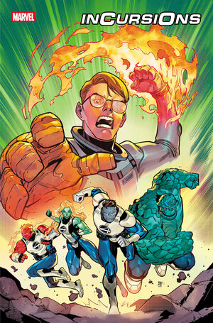 [FANTASTIC FOUR: INCURSIONS #1 CVR A BY PACO MEDINA]