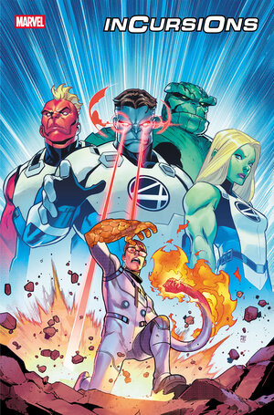 [FANTASTIC FOUR: INCURSIONS #1 CVR B BY PACO MEDINA]