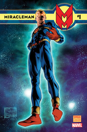 [MIRACLEMAN #1 FACSIMILE EDITION CVR B FOIL VARIANT]