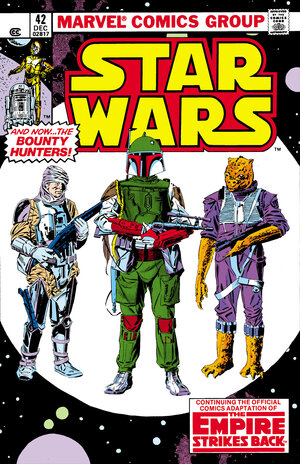 [STAR WARS #42 FACSIMILE EDITION CVR A]