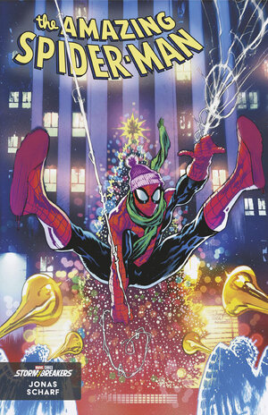 [AMAZING SPIDER-MAN #1005 CVR D JONAS SCHARF WINTER BREAK VARIANT]