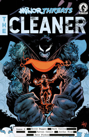 [MINOR THREATS: THE CLEANER #2 CVR A (SCOTT HEPBURN)]