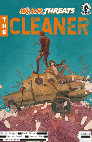 [MINOR THREATS: THE CLEANER #2 CVR B (MARK TORRES)]