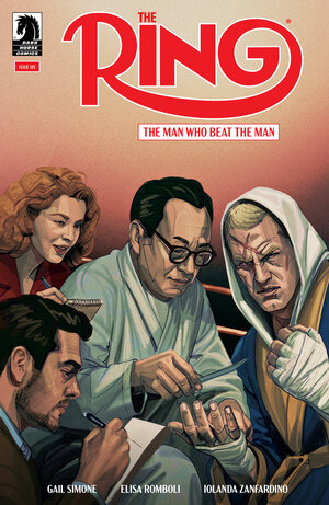 [THE RING: THE MAN WHO BEAT THE MAN #6 CVR A (OLIVER BARRETT)]