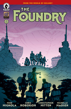 [THE FOUNDRY #4 CVR A (CHRISTOPHER MITTEN)]
