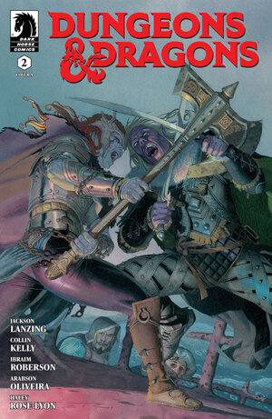 [DUNGEONS & DRAGONS #2 CVR A (ESAD RIBIC)]