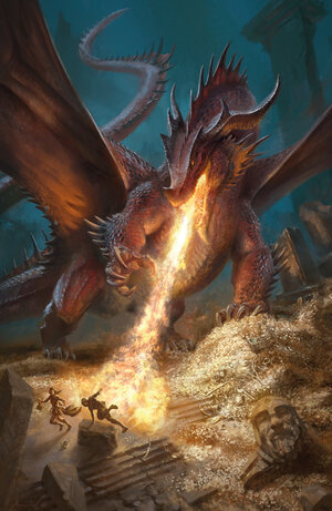 [DUNGEONS & DRAGONS #2 CVR C (FOIL) (ANTONINO JOSE LUIS)]