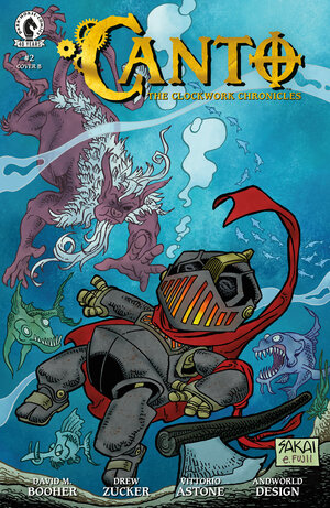 [CANTO: THE CLOCKWORK CHRONICLES #2 CVR B (STAN SAKAI)]