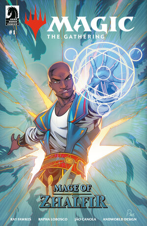 [MAGIC: THE GATHERING: THE MAGE OF ZHALFIR #1 CVR A (PARIS ALLEYNE)]