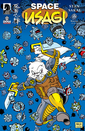 [SPACE USAGI: WARRIOR #1 CVR A (STAN SAKAI)]