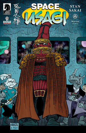 [SPACE USAGI: WARRIOR #1 CVR B (STAN SAKAI)]