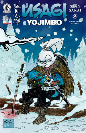 [USAGI YOJIMBO WINTER ONE-SHOT CVR A (STAN SAKAI)]