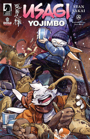 [USAGI YOJIMBO WINTER ONE-SHOT CVR B (JARED CULLUM)]