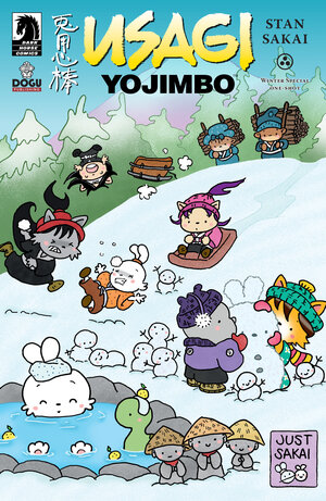 [USAGI YOJIMBO WINTER ONE-SHOT CVR C (JULIE SAKAI)]