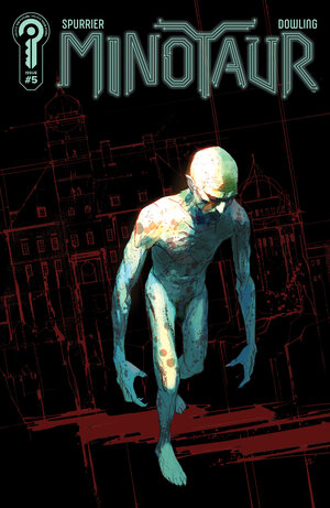 [MINOTAUR #5 CVR A MICHAEL DOWLING]