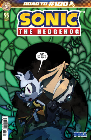 [SONIC THE HEDGEHOG #93 CVR B (FONSECA)]