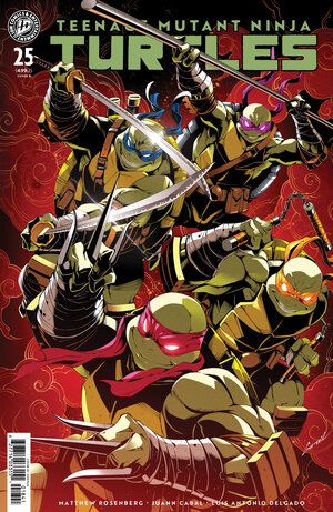 [TEENAGE MUTANT NINJA TURTLES #25 CVR B (GODTAIL COVER SET)]