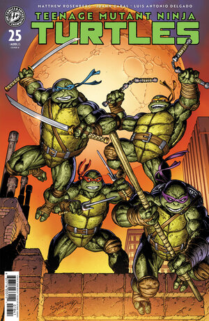 [TEENAGE MUTANT NINJA TURTLES #25 CVR D (BAGLEY)]