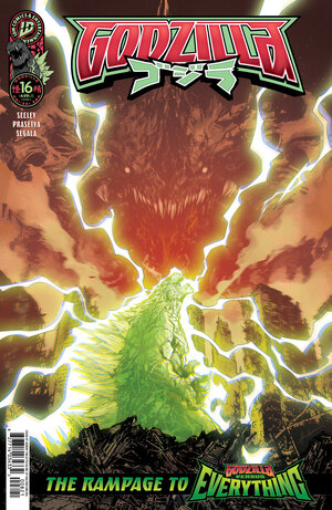 [GODZILLA [KAI-SEI ERA] #16 CVR A (PRASETYA)]