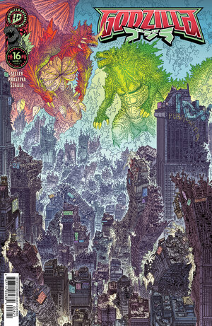 [GODZILLA [KAI-SEI ERA] #16 CVR B (BRATUKHIN)]