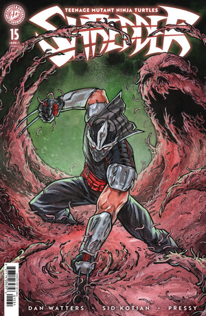 [TEENAGE MUTANT NINJA TURTLES: SHREDDER #15 CVR C (CABRAL)]