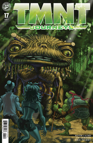 [TMNT: JOURNEYS #17 CVR A (DOONEY & LAWSON)]