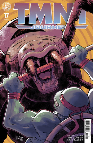 [TMNT: JOURNEYS #17 CVR B (CIZMESIJA)]