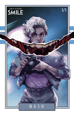 [SMILE: ANY GIVEN SMILE #3 CVR C (COLLAR TRADING CARD VARIANT)]