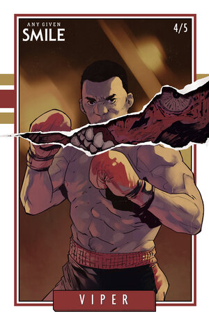 [SMILE: ANY GIVEN SMILE #4 CVR C (COLLAR TRADING CARD VARIANT)]