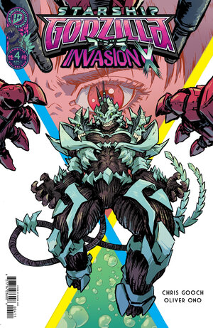[STARSHIP GODZILLA: INVASION X [KAI-SEI ERA] #4 CVR A (ONO)]