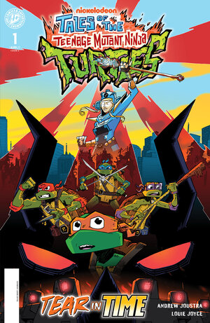 [TALES OF THE TEENAGE MUTANT NINJA TURTLES: TEAR IN TIME #1 CVR A (JOYCE)]