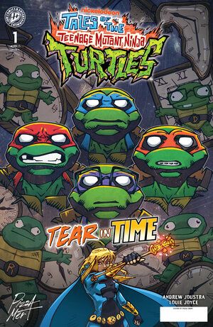 [TALES OF THE TEENAGE MUTANT NINJA TURTLES: TEAR IN TIME #1 CVR B (PIZZA MERT)]