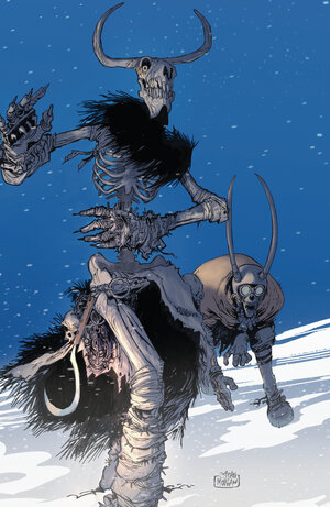 [HELLO DARKNESS #28 CVR C VARIANT (FULL ART, MORIAN)]
