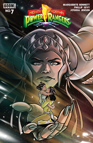 [MIGHTY MORPHIN POWER RANGERS (2026) #7 CVR A MAIN (DRESSED, DI GIANFELICE)]