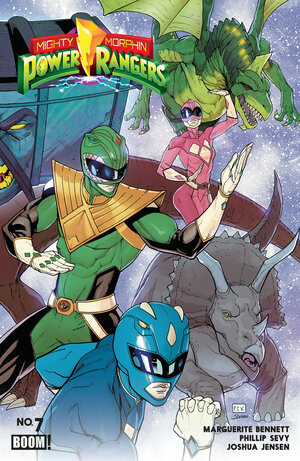 [MIGHTY MORPHIN POWER RANGERS (2026) #7 CVR B VARIANT (DRESSED, SEVY)]