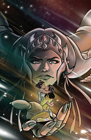 [MIGHTY MORPHIN POWER RANGERS (2026) #7 CVR E FOIL VARIANT (FULL ART, FOIL, DI GIANFELICE)]