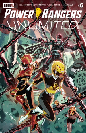 [POWER RANGERS UNLIMITED #6 CVR A MAIN (DRESSED, ZONNO)]