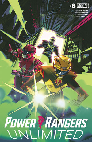 [POWER RANGERS UNLIMITED #6 CVR B VARIANT (DRESSED, CARLINI)]